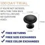 Ravinte 30 Pack 1-1/4 inch Kitchen Cabinet Knobs Drawer Knobs Dresser Knobs Matte Black Zinc Knobs Drawer Pulls Door Knobs Dresser Drawer Handles Knobs for Dresser Drawers Ravinte 30 Pack 1-1/4 inch Kitchen Cabinet Knobs Drawer Knobs Dresser Knobs Matte Black Zinc Knobs Drawer Pulls Door Knobs Dresser Drawer Handles Knobs for Dresser Drawers