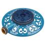 Sprout 65102-AMZ Metal 8-Pattern Sprinkler and QuickConnect Product Adapter Amazon Bundle, Blueberry Blue
