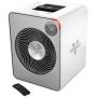 Vornado VMH500 Whole Room Metal Heater with Auto Climate, 2 Heat Settings, Adjustable Thermostat, 1-12 Hour Timer, and Remote, Ice White