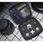 Quartet trade Elite Kit for Xbox One Elite Controller Accessory (6 Different Metal Analog Sticks - 4 Paddles - 2 D-Pads - and 2 Magnetic Base Xbox One Elite Controller Replacement Parts)