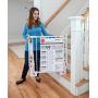 Safety 1st Ready to Install Baby Gate (White)
