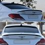 Automotiveapple Rear Trunk Lip Spoiler T5K Titanium Black for 2018 2019 Hyundai Genesis G70