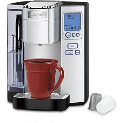 Cuisinart SS-10P1 Premium Single-Serve Coffeemaker Coffemaker, 72 Oz, Silver