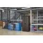 Suncast Commercial 19 Cubic Ft. Heavy-Duty Resin Cabinet with 4 Shelves, Black Suncast Commercial 19 Cubic Ft. Heavy-Duty Resin Cabinet with 4 Shelves, Black