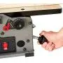 PORTER-CABLE Benchtop Jointer, Variable Speed, 6-Inch (PC160JT) PORTER-CABLE Benchtop Jointer, Variable Speed, 6-Inch (PC160JT)