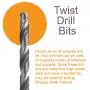 Brad Point and Twist Drill Bit 100 Piece Set Includes Bits for Drilling Wood, Metal, Composite Material, and Plastics. Ideal for Professionals, Automotive, Metal Work and Woodworking 1/16'' to 5/16'' Brad Point and Twist Drill Bit 100 Piece Set Includes Bits for Drilling Wood, Metal, Composite Material, and Plastics. Ideal for Professionals, Automotive, Metal Work and Woodworking 1/16'' to 5/16''
