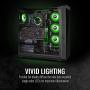 Thermaltake 120mm Pure A12 PWN Case Fan (Single Pack)-Green CL-F109-PL12GR-B