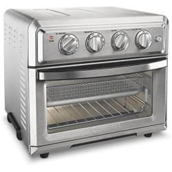 Cuisinart TOA-60 Convection Toaster Oven Airfryer, Silver