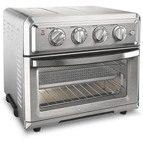 Cuisinart TOA-60 Convection Toaster Oven Airfryer, Silver Cuisinart TOA-60 Convection Toaster Oven Airfryer, Silver