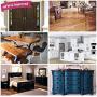 Coconix Floor and Furniture Repair Kit - Restorer of Your Wooden Table, Cabinet, Veneer, Door and Nightstand - Super Easy Instructions Matches Any Color - Restore Any Wood, Cherry, Walnut, Hardwood
