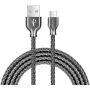 USB Type C Cable,Fantany Durable Metal USB A to C Charging Cable&Sync Compatible with Galaxy S10,S9,S9+,S8,S8+,Note 8,9,LG V40,50 G7,8, Pixel 2,3,HTC 10,Nexus 5X/6P, 3.3Feet,1Pack (Black, 3.3ft)