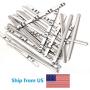 200PCS Aluminum & Adhesive Nose Strips for Face Mask, Mr Rex 90MM Metal Flat Nose Bridge Wire, Bendable Nose Pieces for Mask Sewing, Handmade DIY, Crafting (200)