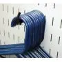Wall Control Pegboard 3-1/2in Reach Curved Tip Slotted Hook Pack - Slotted Metal Pegboard Hooks for Wall Control Pegboard and Slotted Tool Board – Black Wall Control Pegboard 3-1/2in Reach Curved Tip Slotted Hook Pack - Slotted Metal Pegboard Hooks for Wall Control Pegboard and Slotted Tool Board – Black