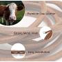 Sewing Machine Belt Real Cow Leather Belt 71'' 3/16'' The Best Sewing Machine Belt Treadle Parts with Hook for Singer/Jones Sewing Machine by SEWTCO