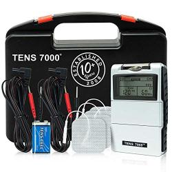 TENS 7000 2nd Edition Digital TENS Unit With Accessories