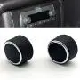 Kerman 2 PC Rear Radio Audio Volume Control Knob Dial Tuner for 07-13 Chevy Tahoe Chevrolet Silverado GMC Acadia Sierra Denali Yukon GM 22912547 Radio Repair Kit Replacement Button. Kerman 2 PC Rear Radio Audio Volume Control Knob Dial Tuner for 07-13 Chevy Tahoe Chevrolet Silverado GMC Acadia Sierra Denali Yukon GM 22912547 Radio Repair Kit Replacement Button.