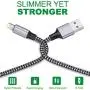 iPhone Charger, YUNSONG 3Pack 6FT Nylon Braided Lightning Cable Charging Cord USB Cable Compatible with iPhone 11 Pro Max XS XR X 8 7 6S 6 Plus SE 5S iPhone Charger, YUNSONG 3Pack 6FT Nylon Braided Lightning Cable Charging Cord USB Cable Compatible with iPhone 11 Pro Max XS XR X 8 7 6S 6 Plus SE 5S