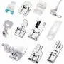 YEQIN 11 Pcs Sewing Machine Presser Feet Set for Low Shank Snap-On Sewing Machine Singer, Brother, Janome, Babylock, Kenmore, Euro-Pro, White, Juki, New Home Sewing Machines YEQIN 11 Pcs Sewing Machine Presser Feet Set for Low Shank Snap-On Sewing Machine Singer, Brother, Janome, Babylock, Kenmore, Euro-Pro, White, Juki, New Home Sewing Machines