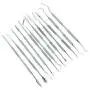 SE 12-Piece Stainless Steel Wax Carvers Set - DD312