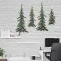 Forever Green Metal Wall Pine Tree Forest ; Transform Your Room Into A Get Away Cozy Woodland Pine Lodge Decor Forever Green Metal Wall Pine Tree Forest ; Transform Your Room Into A Get Away Cozy Woodland Pine Lodge Decor