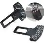 Car Seat Belt Plugs, Car Seat Belt Clips, Car Seat Belt Silencers Metal Tongue, Car Metal Seat Belt Clips Suitable For Most Vehicles(Black) Car Seat Belt Plugs, Car Seat Belt Clips, Car Seat Belt Silencers Metal Tongue, Car Metal Seat Belt Clips Suitable For Most Vehicles(Black)