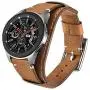 Leotop Compatible with Samsung Galaxy Watch 42mm/Galaxy Watch 3 41mm/Active 40mm/Active 2 40mm 44mm/Gear S2 Classic Bands 20mm Replacement Genuine Leather Cuff Strap with Metal Buckle Men Women(Brown) Leotop Compatible with Samsung Galaxy Watch 42mm/Galaxy Watch 3 41mm/Active 40mm/Active 2 40mm 44mm/Gear S2 Classic Bands 20mm Replacement Genuine Leather Cuff Strap with Metal Buckle Men Women(Brown)