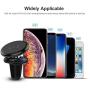 FLOVEME Magnetic Phone Car Mount Holder - Car Air Vent Magnet Cell Phone Holder for Car Strong N52 Magnetic Car Phone Mount with 4 Pcs Metal Plate Compatible with iPhone 12 Pro 11 Samsung Google LG