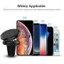 FLOVEME Magnetic Phone Car Mount Holder - Car Air Vent Magnet Cell Phone Holder for Car Strong N52 Magnetic Car Phone Mount with 4 Pcs Metal Plate Compatible with iPhone 12 Pro 11 Samsung Google LG