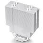 DEEPCOOL GAMMAXX 400WH CPU Air Cooler with 4 Heatpipes, 120mm PWM Fan and White LED for Intel/AMD CPU, AM4 Compatible