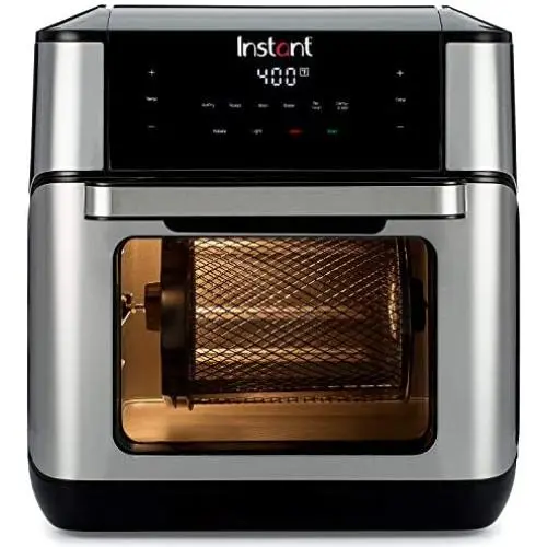 Instant Vortex Plus Air Fryer Oven 7 in 1 with Rotisserie, 10 Qt, EvenCrisp Technology Instant Vortex Plus Air Fryer Oven 7 in 1 with Rotisserie, 10 Qt, EvenCrisp Technology