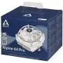ARCTIC Alpine 64 Pro - 90 Watts Low Noise CPU Cooler for AMD AM4 Sockets with Patented Fan Holder - Patented Anti-Vibration System ARCTIC Alpine 64 Pro - 90 Watts Low Noise CPU Cooler for AMD AM4 Sockets with Patented Fan Holder - Patented Anti-Vibration System
