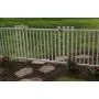 Zippity Outdoor Products ZP19038 Baskenridge Fence Gate, White