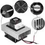 DIY Refrigeration Semiconductor, DC12V Thermoelectric Cooling System, Conduction Module, Radiator, Fan, XH-X200 DIY Refrigeration Semiconductor, DC12V Thermoelectric Cooling System, Conduction Module, Radiator, Fan, XH-X200