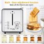 Toasters 2 Slice Best Rated Prime, whall Stainless Steel,Bagel Toaster - 6 Bread Shade Settings,Bagel/Defrost/Cancel Function,1.5in Wide Slots,Removable Crumb Tray,for Various Bread Types (850W) (Silver)