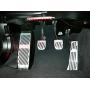 SLONG Brake Pedals for BMW E30 E36 E46 E87 E90 E91 E92 E93 M3 No Dirll Gas Fuel Brake Aluminum Alloy 4 Pcs