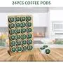 simesove Coffee Pod Holder bamboo,Coffee K-cups Pods Organizer,Coffee Display Rack 24 Pod Storage,Coffee Storage - K Cups Organizer For Counter Top Coffee Pod Holder simesove Coffee Pod Holder bamboo,Coffee K-cups Pods Organizer,Coffee Display Rack 24 Pod Storage,Coffee Storage - K Cups Organizer For Counter Top Coffee Pod Holder