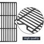 Hongso 19 1/4 Inch Porcelain Cast Iron Grill Grate Cooking Grid Replacement for Charmglow 810-7450-S, 810-8530-F/S, Nexgrill 720-0511 20-0336, Aussie, Kenmore, Jenn-Air, Weber Genesis Series, PCB152