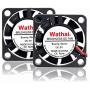 2pcs Wathai DC Brushless Cooler Cooling Fan 25mm x 7mm 5V 2Pin