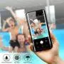 Tomplus Galaxy S8 Waterproof Case, [Slim Fit] Shockproof IP68 Certified Waterproof Dirtproof Snowproof Full-Body Rugged Case with Built-in Screen Protector Cove for Galaxy S8 (S8 Clear)