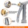 Skytree Hose Nozzle 2 Pack, Pistol Nozzle Durable Metal High Pressure Garden, Full Size, Pistol Grip, Rear Control