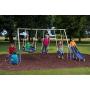 XDP Recreation Free N Swing Swing Set, Gray