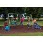 XDP Recreation Free N Swing Swing Set, Gray XDP Recreation Free N Swing Swing Set, Gray