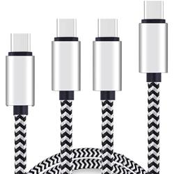 Type C Cable 3Ft 6Ft 6Ft 10Ft 4Pack by Ailun High Speed Type C to USB A Sync Charging Nylon Braided Cable