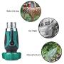 NSEN Hose Shut Off Valve,Hose Valve,Garden Hose Valve 3/4'',Outdoor Metal Water Hose Valve,Easy Grip,Smooth Long Handles(2 Pack)