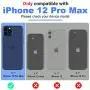 SALITOG Compatible with iPhone 12 Pro Max Case, Military-Grade Shockproof Drop Protection Cover with Metal Rotating Kickstand for 6.7inch - Red