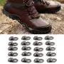 20 Sets Boot Lace Hooks, Metal Boot Hooks Lace Fittings with Rivets for Camp Hike Climbing Repair Leather Boot Shoes Repair Buckle, Boot Eyelet Hooks 20 Sets Boot Lace Hooks, Metal Boot Hooks Lace Fittings with Rivets for Camp Hike Climbing Repair Leather Boot Shoes Repair Buckle, Boot Eyelet Hooks