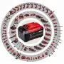 Einhell TE-CD 18/2 Li 18-Volt 3/8-Inch Power X-Change Lithium Ion Cordless Drill Bundle