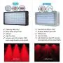 SUNRAISE 2000W LED Grow Light Full Spectrum Triple-Chips LED Lens Tech Veg and Bloom Two Switches LED Grow Lamp for Indoor Plants with Daisy Chain (15watt led 200pcs)