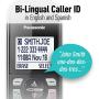PANASONIC Expandable Cordless Phone System with Link2Cell Bluetooth, Voice Assistant, Answering Machine and Call Blocking - 4 Cordless Handsets - KX-TGD564M (Metallic Black)
