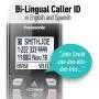 PANASONIC Expandable Cordless Phone System with Link2Cell Bluetooth, Voice Assistant, Answering Machine and Call Blocking - 4 Cordless Handsets - KX-TGD564M (Metallic Black)